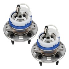 Pair Front Wheel Hub Bearing Assembly Abs For 1995-1999 Oldsmobile 88 513087