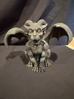 Ram-Horned Gargoyle Fido Figurine, good condition