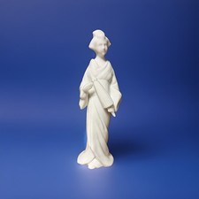 Vintage Porzellan Geisha Figur – Made in Japan – asiatische Deko Figur