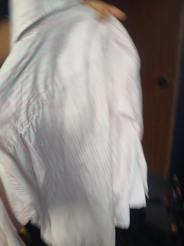 Camisa Versace Clásica Para Hombre Talla Manga Larga Talla Mediana Foto 2 de 4