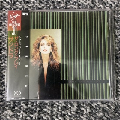Sandra Cd The Long Play  1985