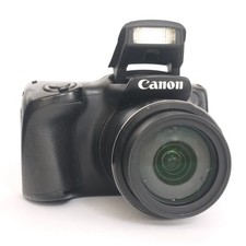 Canon PowerShot SX400 IS 16.0MP Digital Camera W/SD Card Battery + Charger