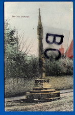 POSTCARD THE CROSS STALBRIDGE DORSET NR HENSTRIDGE SHERBORNE STURMINSTER NEWTON