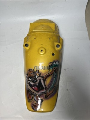 1992 Yamaha VMax 1200 rear fender back wheel fender OEM #2 Yellow Looney Tune