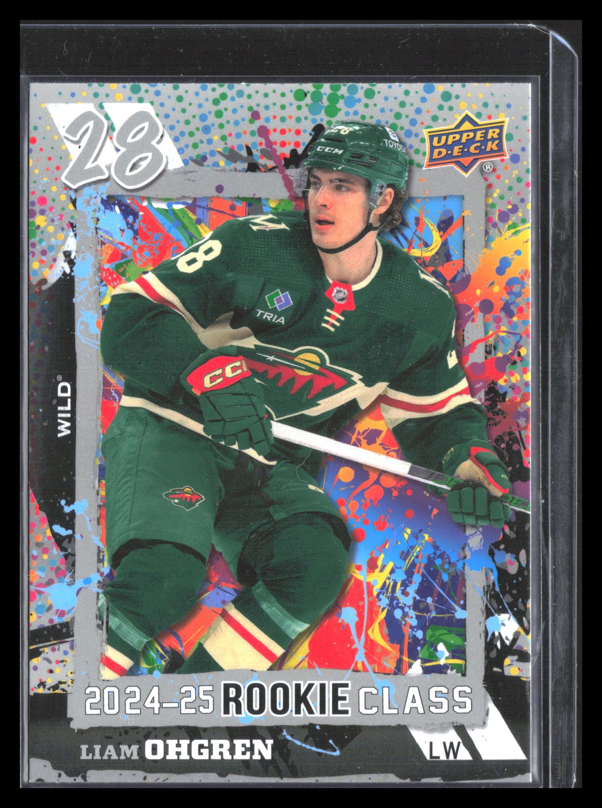 2024-25 Upper Deck: Liam Ohgren - #RC-19 2024-25 Rookie Class