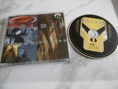 Goldie Inner City Life CD Single Promo 3 Tracks 1995 FFRR