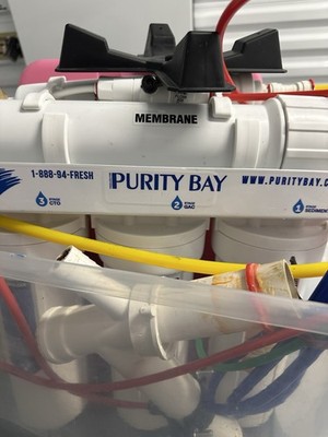 5 Stage Reverse Osmosis Drinking Water System RO Home Purifier ''Complete System''