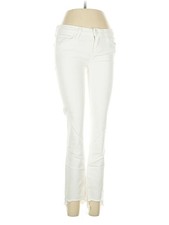 Paige Women Ivory Jeans 25W