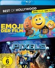 Emoji - Der Film/Pixels - Best of Hollywood (Blu-ray) (UK IMPORT)