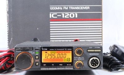 ICOM IC-1201 1200MHz FM トランシーバー 無線機 アイコム アマチュア