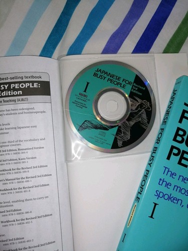 Japanese for Busy People 1, 3rd edition, used very good condition, comes with CD - Picture 8 of 8