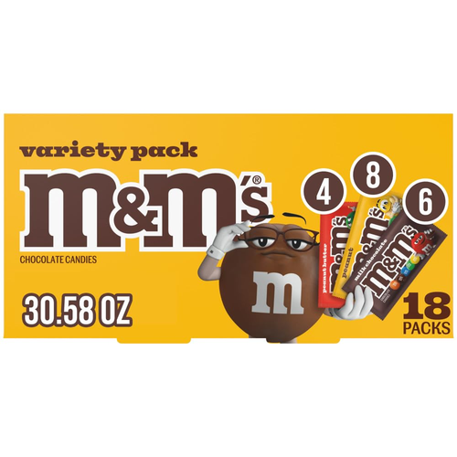 Milk Chocolate, Peanut & Peanut Butter Halloween Candy Assortment - 18 Pieces - Picture 9 of 12