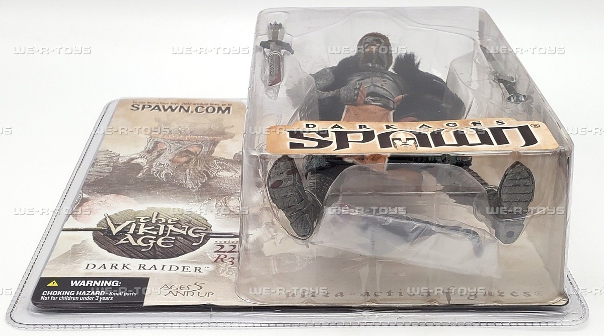 SPAWN スポーンシリーズ22 DARK RAIDER ダーク・レイダー Spawn Dark Ages The Viking Age Series 22 Dark Raider Action