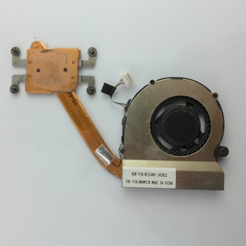 Lenovo ThinkPad 11e CPU GPU radiateur + ventilateur CPU GPU heatsink and fan - Afbeelding 2 van 2