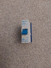 GE B15 Miniature Circuit Breaker,base Included