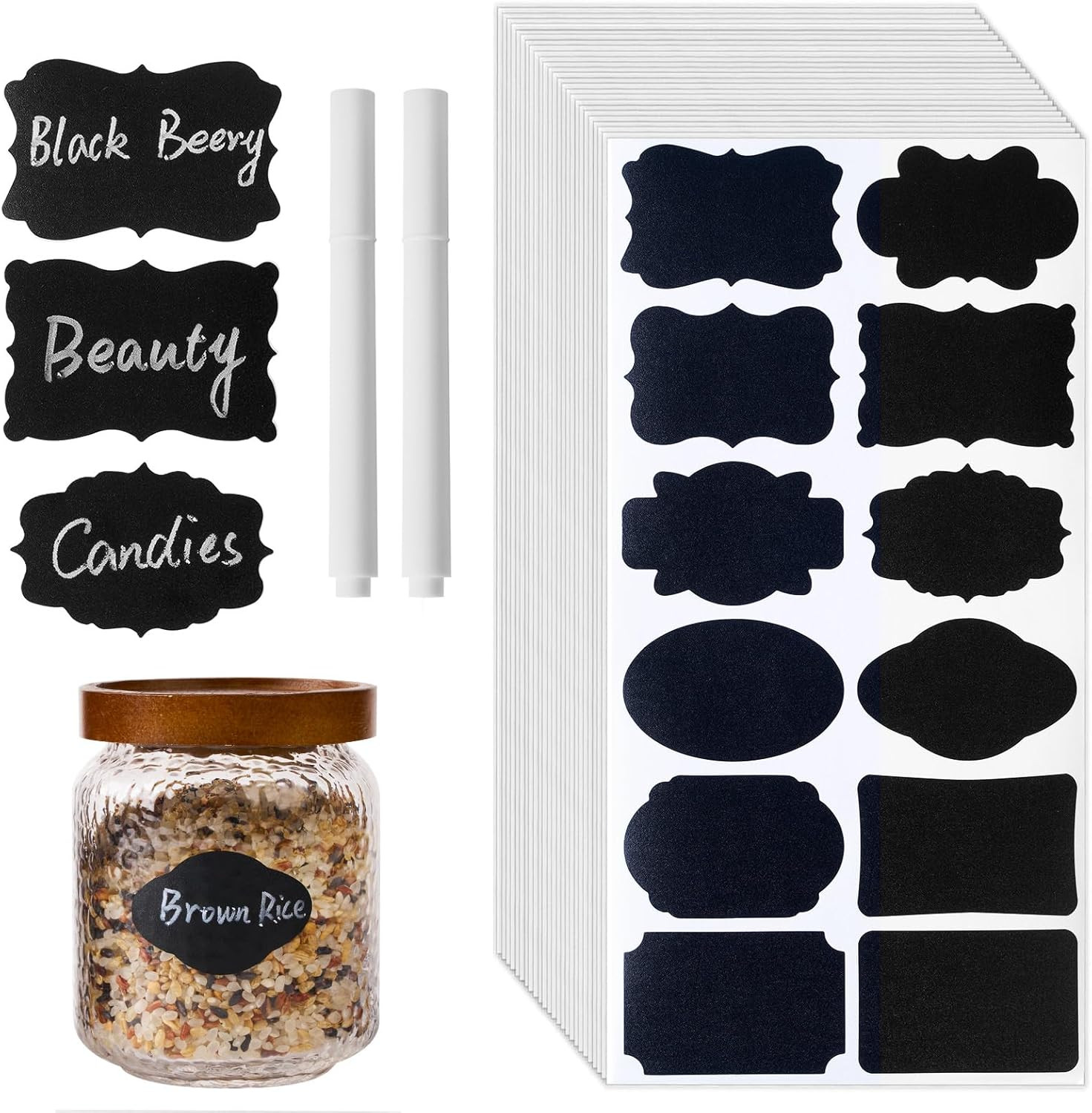 - Reusable Stickers For Storage And Organizat
