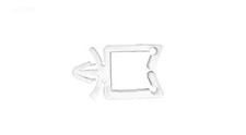 Plastic mounting bracket a