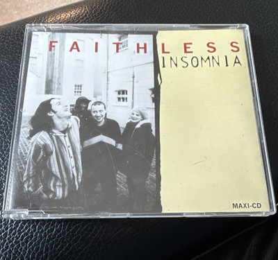 Faithless /Insomnia Maxi-CD /1995 /Cheeky Records Rollo/Sister Bliss