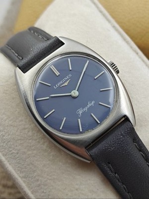 Longines Flagship Armbanduhr Vintage Swiss Made Herren