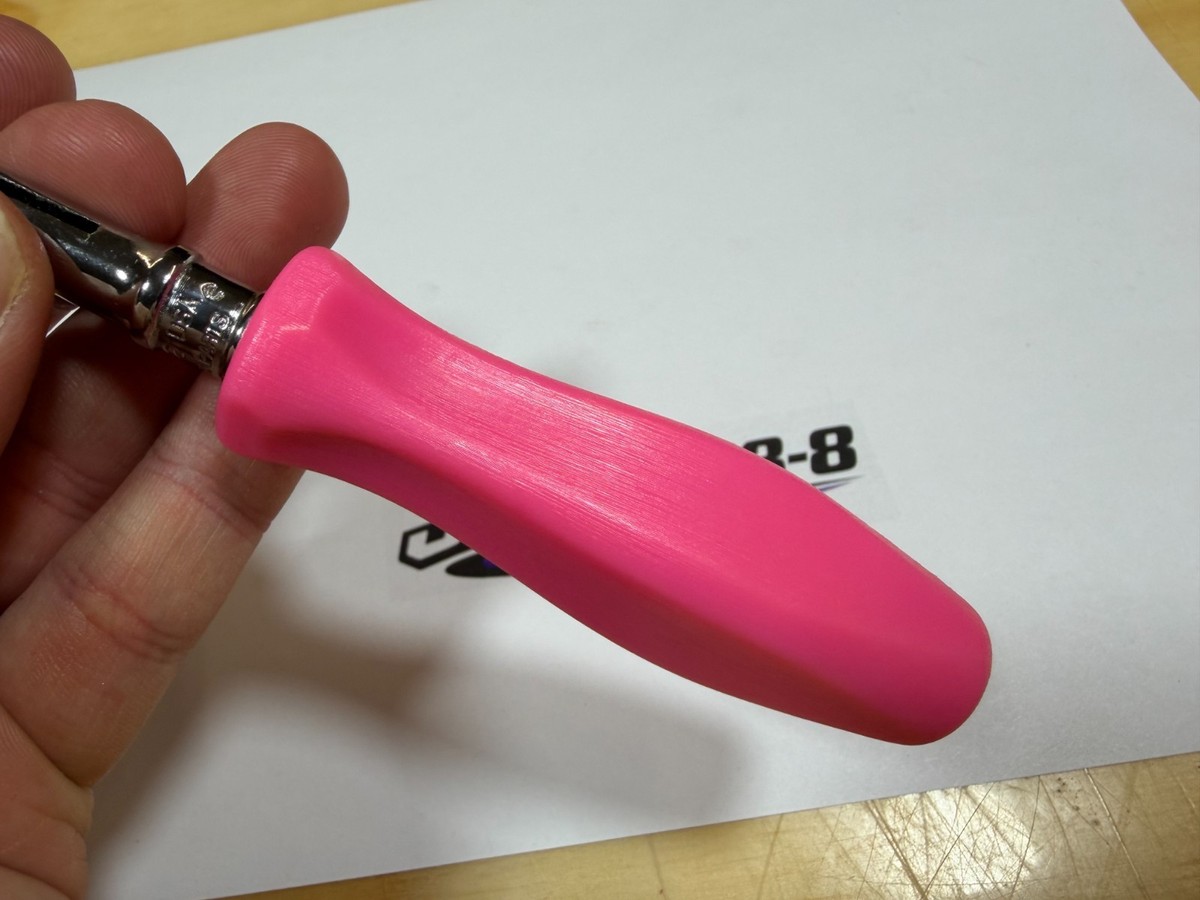 Snap-on Tools NEW HOT PINK 1/4