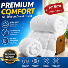Hotel Quality Duvet 4.5 10.5 13.5 15 Tog Extra Deep Single Double King Super Kin