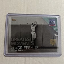 KEN GRIFFEY JR. 2019 Topps Update 150 Years of Baseball 150th Anniversary #/150