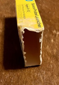 1980 LEGO SPACE SYSTEM 6870 SPACE PROBE LAUNCHER BOX & INTRUCTIONS GOOD