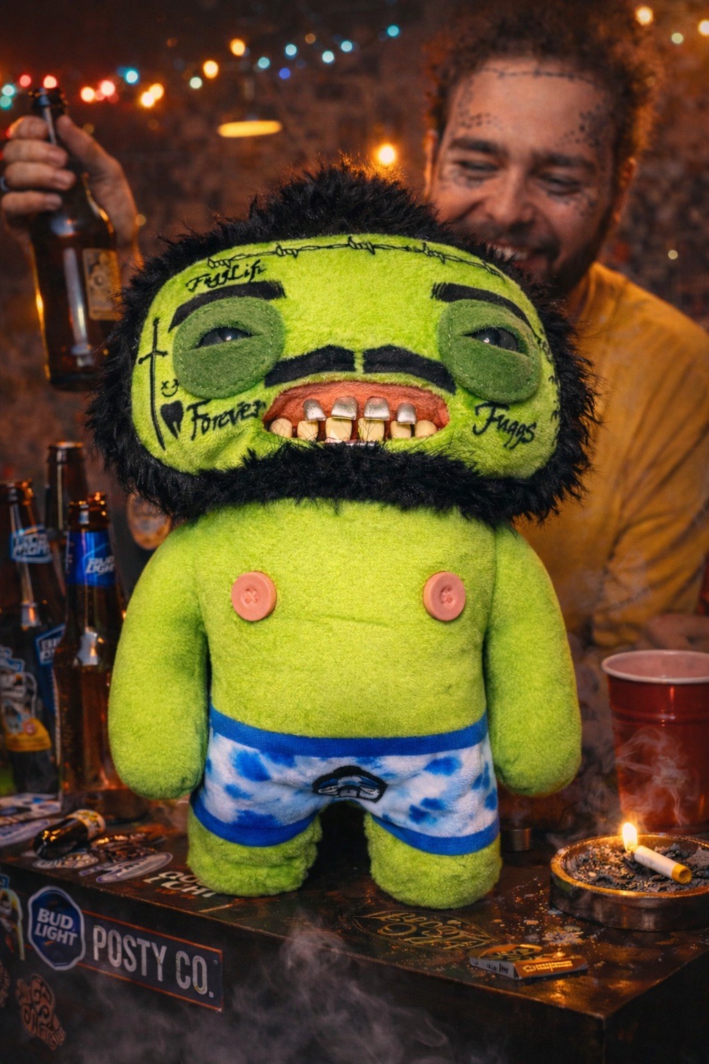 Rare Post Malone Fuggler Fuggstars! (Unreleased)