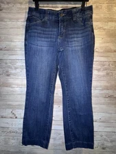 JAG Jeans Blue Denim Women’s Size 12P Good Condition *has Been Hemmed*