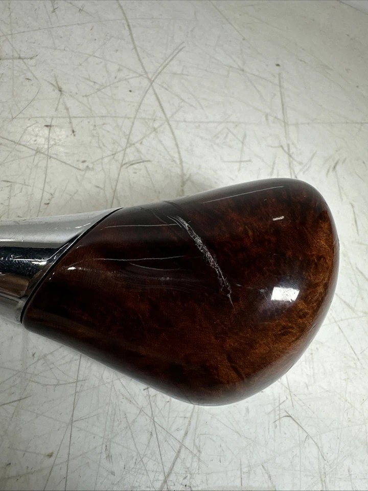 2005 2006 2007 2008 ACURA RL Perilla de cambio de grano de madera Acura Perilla de cambio OEM Foto 3 de 4