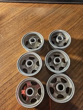 ORGINIAL SMITH MILLER 5 SPOKE WHEELS SET OF 6