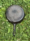 Vintage Griswold No 6 Cast Iron Skillet Large Logo Erie PA 699B USA Needs Clean