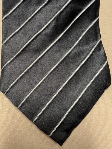 Robert Talbott Best of Class 100% Silk Neck Tie Black/Silver/ - Picture 4 of 6