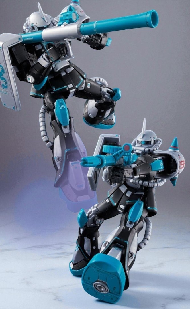 ロボット MG-06S ZAKU II [HATSUNE MIKU Ver.] s-l400.jpg