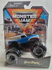 Spin Master 2024 Monster Jam Series 38 Grave Digger The Legend 1:64th
