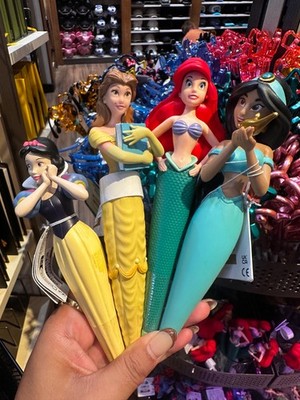NEW Disney Parks Princess Figurine Pen YOU CHOOSE!!!