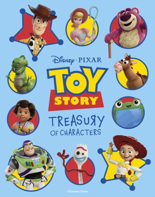 Toy Story Treasury Of Characters