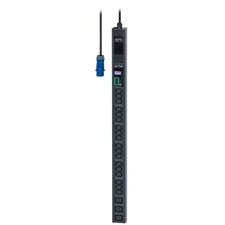 APC Easy Rack PDU, Metered, 0U, 1 Phase, 3.7kW, 230V, 16A, 18 x C13 and 3 x C...