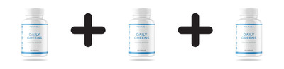 3 x Revive Daily Greens - 180 caps (175,83 EUR/kg)