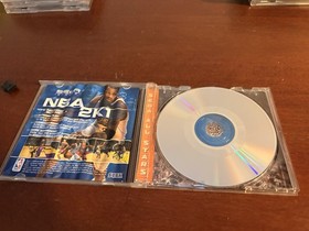 NBA 2K Sega Dreamcast 1999 