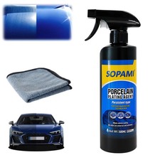 SOPAMI Car Coating Spray Quick Effect Coating Agent for Scratch Wax Polish