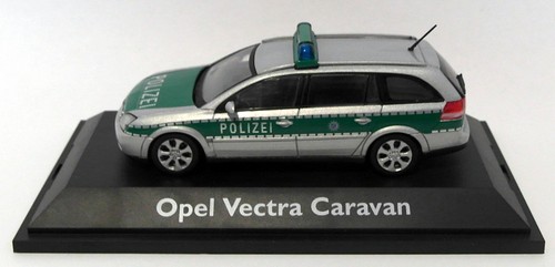 Schuco Scala 1/43 Diecast 04673 - Opel Vectra Caravan - Polizia - Foto 3 di 3
