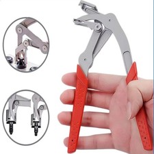 Car Clip Pliers & Trim Removal Tool Spring-Loaded Fastener Rivet Remover