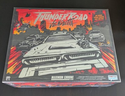 Thunder Road Vedetta: Maximum Chrome Edition - Deutsch und OVP
