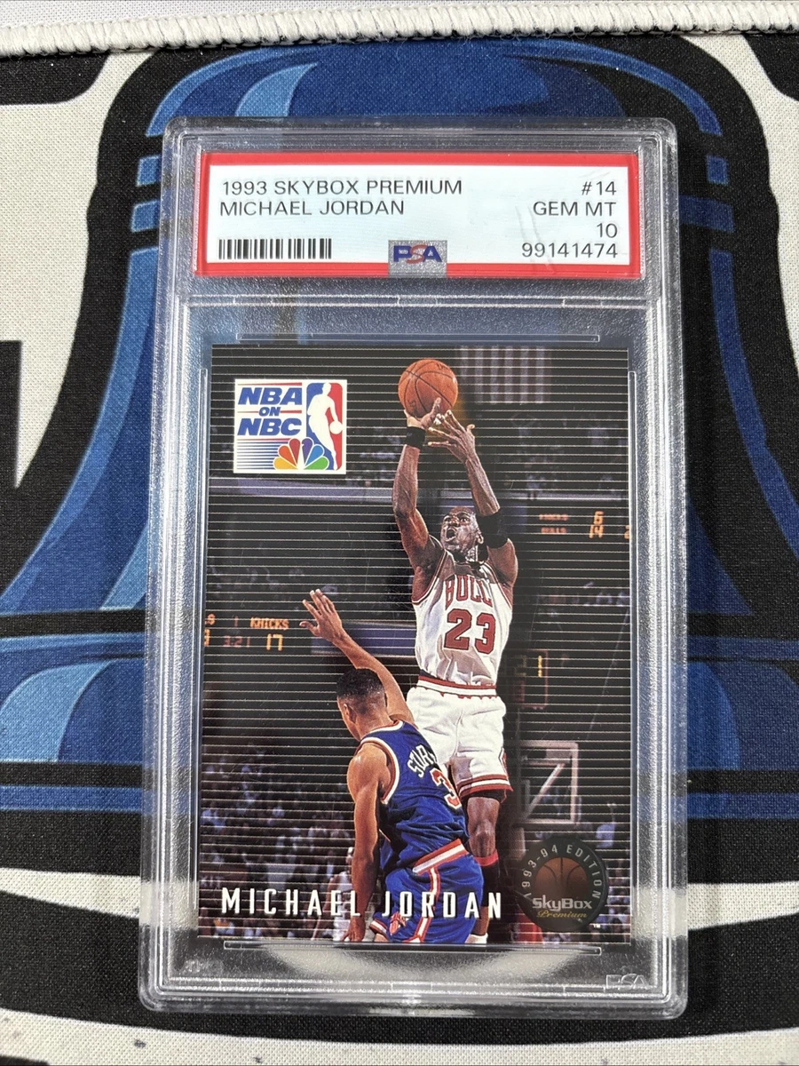 Michael Jordan 10 Graded Basketball Sports Trading Cards