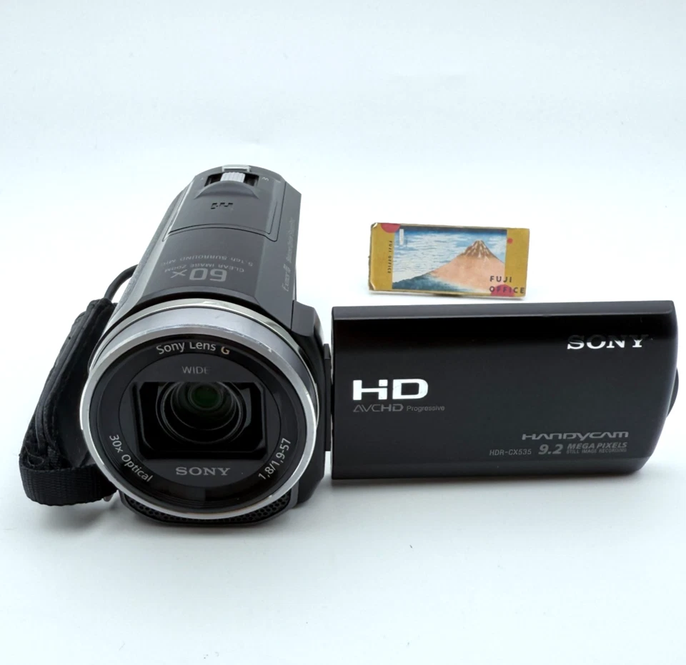 Sony Handycam HDR-CX535 Full HD Camcorder with Battery Japan - Image 3 of 4