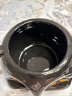 RARE Halloween Johanna Parker Black Cat W/Crown Candy Jar — photo 2