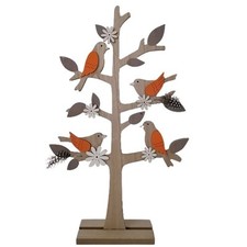 Decorazioni pasquali in legno e feltro, Feste, regali, Babbo di Natale