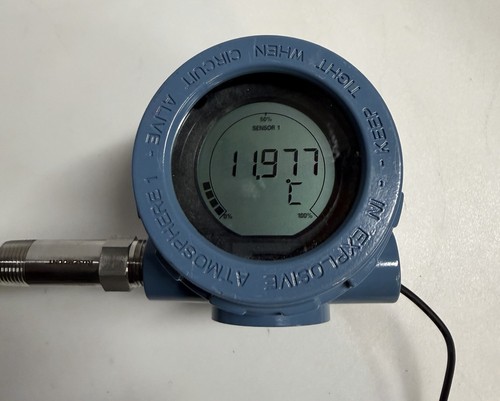 Rosemount 3144P Smart Temperature Transmitter – Tested