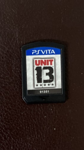 Unit 13 PS Vita Cartridge Only No Box